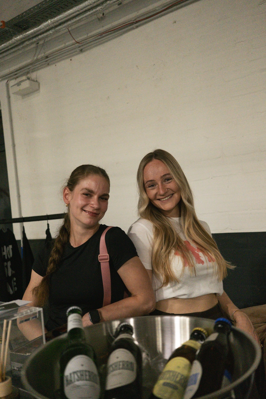 Gästinnen beim United Padel Event