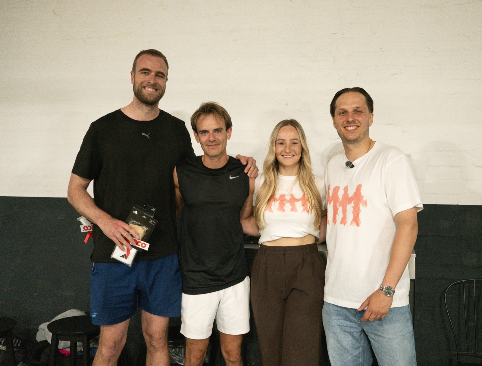 Siegerehrung beim United Padel Event
